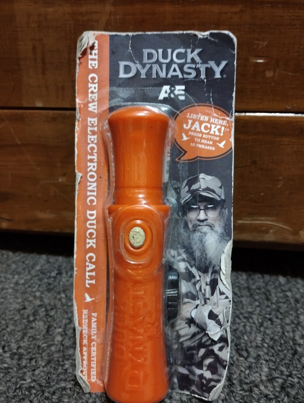 Duck Dynasty Orange Electronic Duck Call - A&E